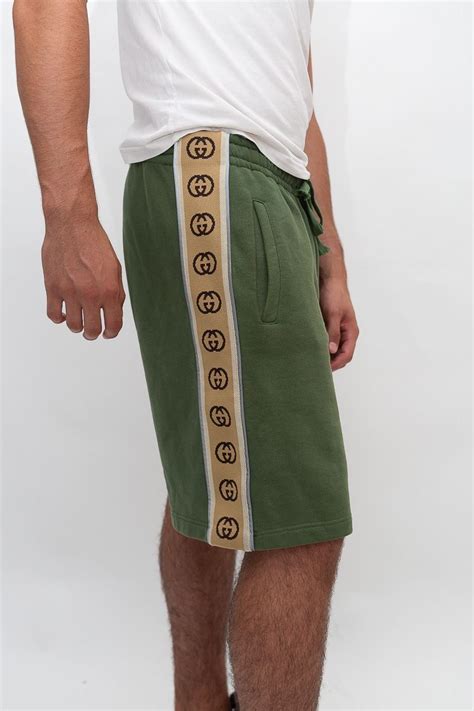 gucci belt shorts|Gucci shorts for men.